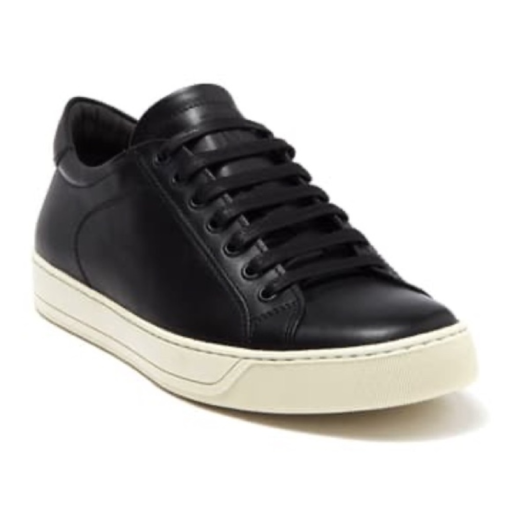 Sold on Mercari - Bruno Magli Leather Sneakers